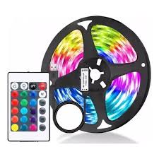 CINTA LED BLUETOOTH 5 M PARA TV